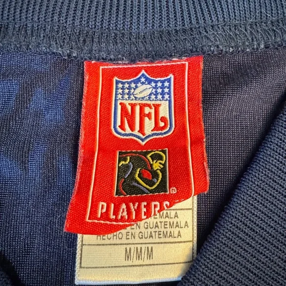 NFL New England Patriots Jersey #12 Brady - Picture 2 of 10